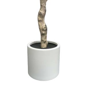 Grand olivier artificiel Simulation en plastique Arrangements saisonniers intérieurs et extérieurs pour décor de paysage vert d'hôtel de bureau à domicile - Product Image 5