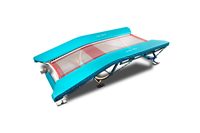 Équipement de gymnastique de haute qualité HANGJIA Double Mini-tramp Roller (alliage d'aluminium, acier au carbone) Entraînement de tumbling DMT pour l'exportation