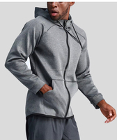 2025 nouveau fabricant hommes séchage rapide veste athlétique à manches longues décontracté basket-ball course à capuche vêtements