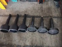 Marteau hydraulique de pelle excavatrice chinoise avec burin de piquage et coupelle de piquage