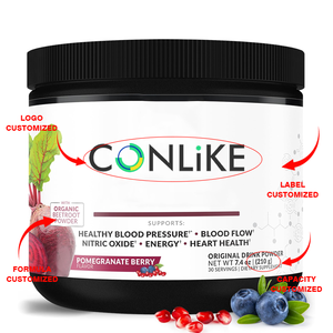 Complément alimentaire pour la santé du cœur et de la tension artérielle chez l'adulte, avec extrait de betterave biologique en poudre, soutien immunitaire naturel - Product Image 6