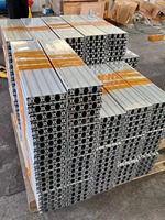 Profil Aluminium Industri Standar Nasional 4080T Braket Paduan Aluminium Pipa Rak Meja Akuarium Otomatis