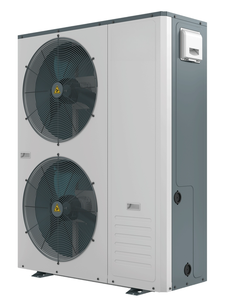 Bomba de Calor de Aire de Alta Eficiencia Energética con Capacidad de Calefacción de 28KW, Calentador de Agua con Bomba de Calor de Aire, Calefacción y Agua Caliente Todo en Uno - Product Image 2