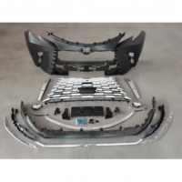 Vente en gros directe d'usine, kit carrosserie complet de style Lexus LM, pare-chocs avant pour Toyota Sienna Gravita 2021 2022 2023 2024