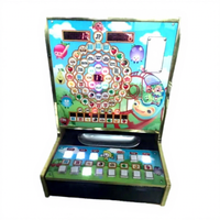 Machine de jeu d'arcade Bonanza Mario populaire en Afrique, à monnayeur, pour sports d'intérieur, avec jeu de boxe, en anglais, alimentation 110/220V 1