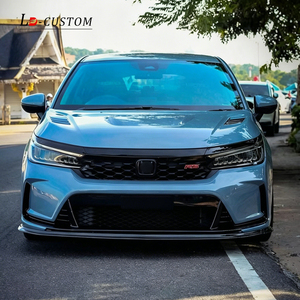 เหมาะสำหรับ Honda <span class=keywords><strong>City</strong></span> ปี 2020-2026 เพื่ออัพเกรด<span class=keywords><strong>กันชน</strong></span><span class=keywords><strong>หน้า</strong></span> กระจัง<span class=keywords><strong>หน้า</strong></span> และชุดแต่งรอบคันเพื่อให้ด้าน<span class=keywords><strong>หน้า</strong></span>ดูใหญ่ขึ้น - Product Image 4