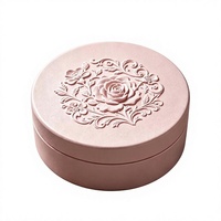 Caja Rígida de Papel de Lujo Personalizada con Grabado en Relieve, Textura Premium, para Empaque de Regalos de Alta Gama