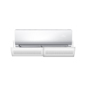 Deflector de viento para aire acondicionado con o sin orificios, de plástico, fácil instalación para unidad de pared. - Product Image 2