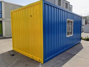 Tùy chỉnh <span class=keywords><strong>20</strong></span>-Foot 40-Foot tích hợp nhà <span class=keywords><strong>CONTAINER</strong></span> đúc sẵn lắp ráp nhanh mô hình thép sóng di động cho biệt thự - Product Image 5