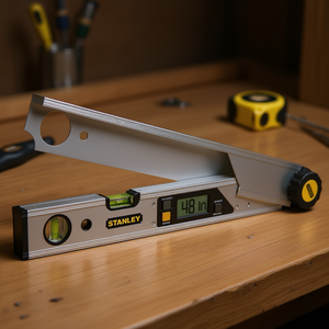 Détecteur d'angle numérique Stanley 48 pouces avec écran pour une mesure précise - Product Image 3