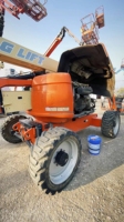 Plataforma Elevadora Articulada JLG 600AJ de 2007, Usada, Altura Máxima de Trabajo 20.47m, Capacidad de la Plataforma 227Kg