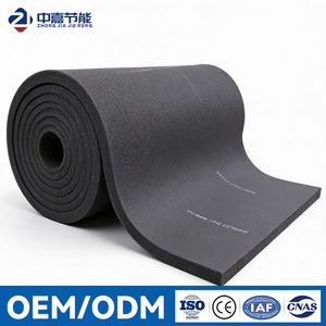 NBR <b>PVC</b> Rubber Foam <b>Sheet</b>-Modern Eco-Friendly Fire Resistant Insulation Material for Roof 10-30mm Thickness 1 Year Warranty - Product Image 1