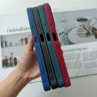 Étui de téléphone portable multi-marques compatible, protection anti-chute et antichoc en TPU souple 15C, origine Guangzhou
