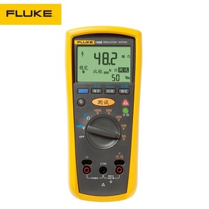 Testeur d'isolation Fluke 1508 500 V avec écran LCD, mégohmmètre numérique, mesureur de résistance - Product Image 1