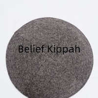 Belief Jewish Cotton Kippa Sombrero religioso Kipot