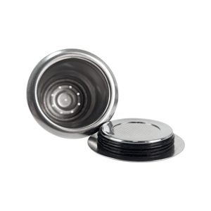 Capsule <span class=keywords><strong>Nespresso</strong></span> LIHONG di Alta Qualità, Capsule di <span class=keywords><strong>Caffè</strong></span> Riutilizzabili in Acciaio Inox, Filtri per <span class=keywords><strong>Caffè</strong></span> - Product Image 5