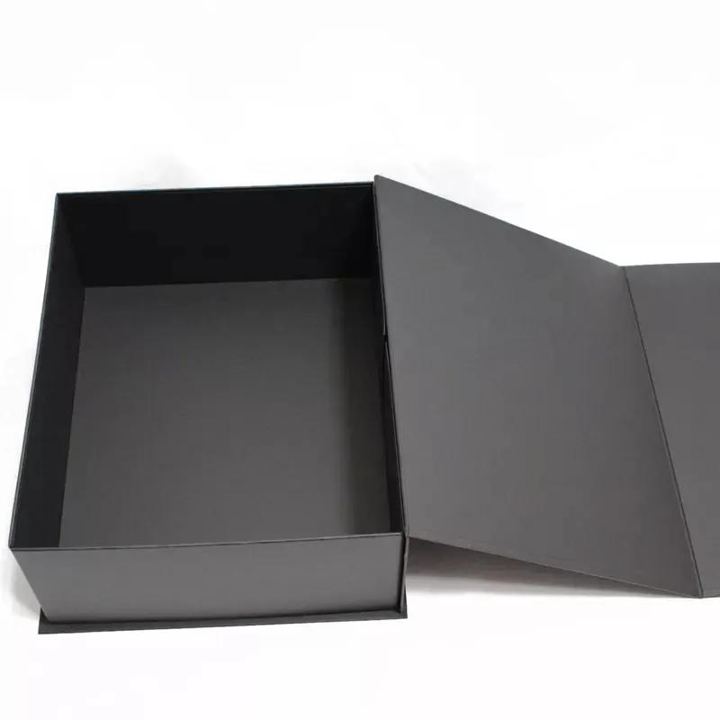 선물을 위한 큰 foldable 의복 의복 의류 포장 상자 자석 뚜껑을 가진 주문 작은 아기 단단한 신발 상자