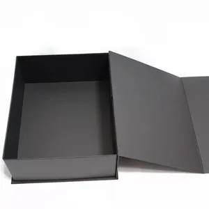 Custom Small Baby Hard Shoe Box With Magnetic Lid Large Foldable Garment Apparel Clothing Packaging Box For Gift