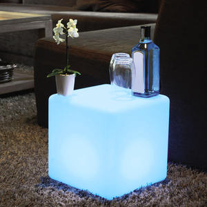 43 أو متعدد الألوان RGB مصباح مكعب ليد بالتحكم عن بعد إضاءة مزاجية للمنزل الفندق غرفة الطعام غرفة المعيشة للمناسبات الخارجية - Product Image 3