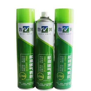 Adesivi spray multiuso per incollaggio di materiali isolanti industriali