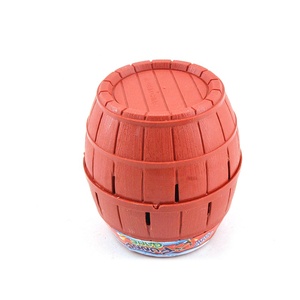 Juego <span class=keywords><strong>de</strong></span> <span class=keywords><strong>la</strong></span> <span class=keywords><strong>Suerte</strong></span> para Niños, Juego <span class=keywords><strong>de</strong></span> 16 Espadas, <span class=keywords><strong>Ruleta</strong></span> con Cabeza Emergente, Juguetes <span class=keywords><strong>de</strong></span> Barril Pirata - Product Image 6