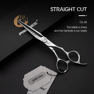 Hoge kwaliteit Japanse VG10 haarschaar, salon design, kappersschaar met recht handvat - Product Image 6