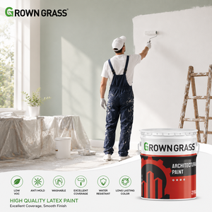 Pintura Acrílica Mate para Interiores/Exteriores GROWN GRASS, Revestimiento Líquido para Superficies de Construcción - Product Image 3