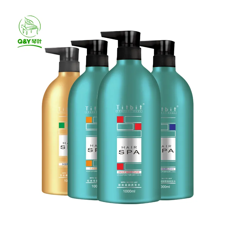 Shampooing nourrissant et hydratant pour cheveux secs, kératine, 1000ml, livraison gratuite