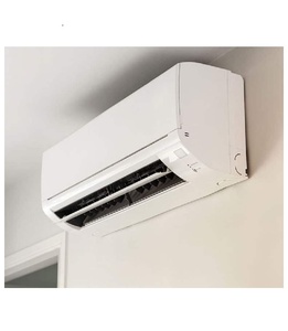 เครื่องปรับอากาศติดผนังแบบแยกส่วน 30000 BTU ระบบทำความร้อนและความเย็น พร้อมคอนเดนเซอร์แบบครีบสีทอง และคุณสมบัติควบคุมอัจฉริยะ - Product Image 3