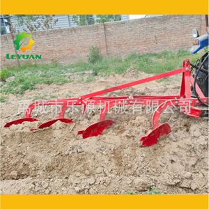 Farm <b>Cultivator</b> 3 Row Furrow Plough Red High Productivity Agricultural Machinery - Product Image 3