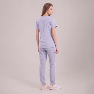 ชุดสครับแพทย์แฟชั่น ชุดยูนิฟอร์มสครับ ชุดยูนิฟอร์มดูแลสุขภาพ ชุดทำงานโรงพยาบาล รับทำโลโก้ สไตล์ทันสมัย - Product Image 3