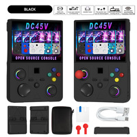 Consola de Juegos Portátil con Entrada de CC de 45 V, Juegos Clásicos Integrados, Mini Consola de Juegos al por Mayor