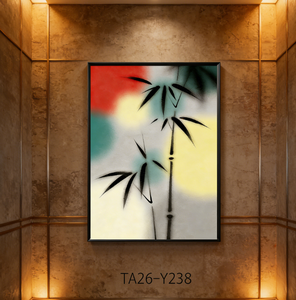 <span class=keywords><strong>Tableau</strong></span> mural en toile de bambou, peinture orientale moderne sur le thème du bambou <span class=keywords><strong>pour</strong></span> salon, <span class=keywords><strong>chambre</strong></span> <span class=keywords><strong>à</strong></span> <span class=keywords><strong>coucher</strong></span>, décoration intérieure - Product Image 6