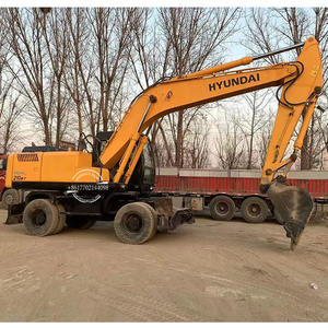 ROBEX210 Hyundai R210W -7 Excavadora de ruedas usada a precio barato Venta Alto rendimiento - Product Image 1