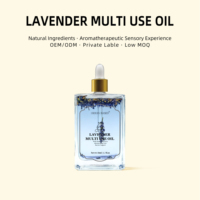 100% Minyak Lavender Prancis Murni Alami, Melembutkan, Melembapkan Secara Mendalam, Pijat Tubuh & Wajah, Aromaterapi, Grosir 50ml