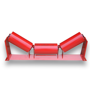 Точность желобчатые ролики для конвейера ролика натяжного фабрики возвращения транспортера с рамкой - Product Image 2