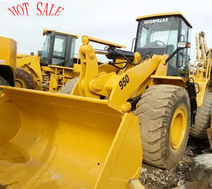 Chargeur sur pneus Cat 950GC 100% d'occasion d'origine avec composants de noyau de pompe à charge nominale de 5 tonnes Caterpillar fabrique un chargeur frontal à vendre - Product Image 1