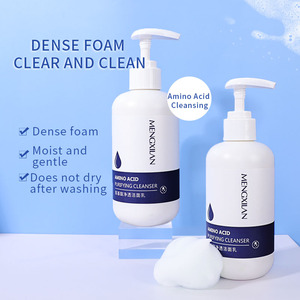 Sữa rửa mặt tạo bọt làm sạch sâu lỗ chân lông chất lượng cao, chiết xuất amino acid, nhãn hiệu riêng - Product Image 4