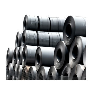 Bobina baixa laminada a quente Q195 Q235 Q215 do aço carbono do preço baixo para várias aplicações - Product Image 1