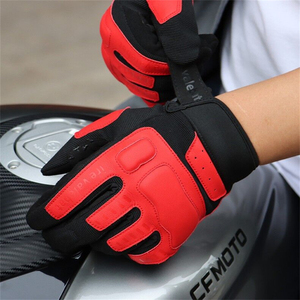 Summer New Breathable Motorcycle Riding <strong>Gloves</strong> <strong>Men</strong> <strong>Touchscreen</strong> Motorbike Racing <strong>Gloves</strong> Anti-slip Guantes Scooter Outdoor Sports - Product Image 4