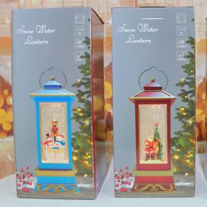 สินค้ามาใหม่ โคมไฟ LED สีขาวอบอุ่น 1 ลิตร พร้อมน้ำ สำหรับตกแต่งวันคริสต์มาส ของขวัญสำหรับเด็ก - Product Image 6