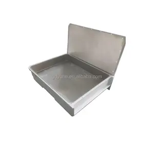 OEM Waterproof Outdoor Metal Extruded Enclosure Box Heatsink Extruded Aluminum Nema Enclosure