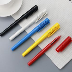 Bolígrafo de punta redonda de 1.0mm y 0.5mm de fábrica, bolígrafo de oficina creativo con logotipo personalizado, bolígrafo de negocios con código QR impreso y logotipo personalizado - Product Image 2