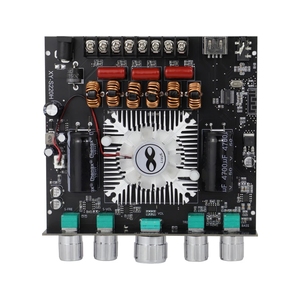 บอร์ดแอมพลิฟายเออร์ซับวูฟเฟอร์ XY-S220H TDA7498E 2.1 แชนแนล BT 5.0 กำลังขับ 160WX2+220W บอร์ดแอมพลิฟายเออร์เสียงสเตอริโอ บอร์ดแอมป์เบส - Product Image 3