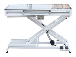 Mesa de Fluoroscopia y Rayos X Veterinaria Eléctrica Aeolus FT-867E para Gatos Machos, Superficie de Policarbonato Resistente, Uso Hospitalario - Product Image 3