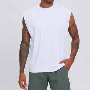 <span class=keywords><strong>Fruit</strong></span> <span class=keywords><strong>of</strong></span> <span class=keywords><strong>the</strong></span> <span class=keywords><strong>Loom</strong></span> hommes 100% coton contrôle des odeurs EverSoft tricoté sans manches débardeurs motif 3D évacuation de l'humidité Style décontracté - Product Image 1