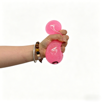 Grande boîte mystère américaine de jouets en peluche anti-stress scintillants arc-en-ciel qui brillent dans le noir, en forme de boulettes et de pains bao, pour enfants