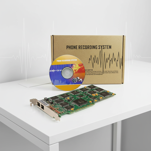 Tarjeta <span class=keywords><strong>de</strong></span> Grabación Telefónica XNTEL AVL-01TXE1 <span class=keywords><strong>de</strong></span> 30 Puertos PCI Slot PRI E1 con Windows - Product Image 1