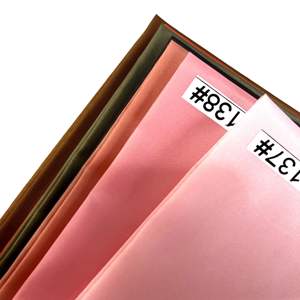 Tissu de doublure en taffetas de polyester imperméable teint en plaine pour doublure de sac <span class=keywords><strong>à</strong></span> main - Product Image 2