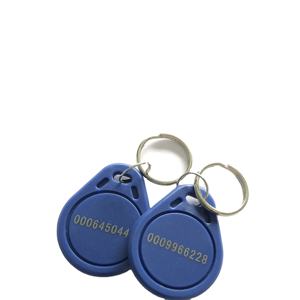 Llavero RFID GETSMART ID de Lectura Única 13.56MHz TK4100 EM4100 con Material ABS Impermeable para Acceso Comunitario a Ascensores - Product Image 5